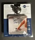 InSinkErator STS-OO SinkTop Switch chrome & white Button Dual Outlet