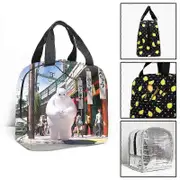c446 Big Hero 6 Baymax Children Lunch Bags Kids School Insulated Lunch Bag Portable Cooler Tote Food tbd446