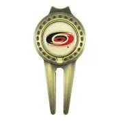 Carolina Hurricanes Golfers Divot Tool with Golf Ball Marker