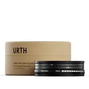Urth 58mm UV, Circular Polarizing (CPL), ND2-400 Lens Filter Kit