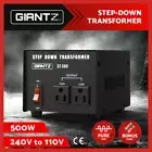 ✅Giantz 500W 240V TO 110V Step Down Stepdown Transformer Voltage Converter AU-US