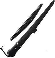 Wiper 12" Rear Wiper Blade & Arm Set Fit for Chevrolet Suburban 1500 2500 MK10 2007-2014 Windshield Windscreen Window