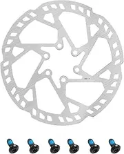 Biking Rotors Disc - Rear Brake Discs | Clarks Cycle Systems | Lightweight Cycling Rotor for Mountain Road for Fixing Gear