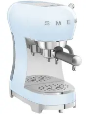 [Smeg] 50's Style Espresso Machine Pastel Blue ECF02PBAU