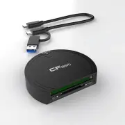 10Gbps CFast 2.0+SD Memory Card Reader USB3.2 Gen2 High Speed DATA Card Adapter