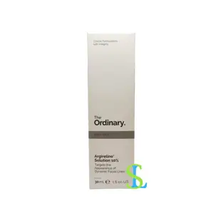 The Ordinary 六胜肽抗皺精華 Argireline Solution 10% 30ml