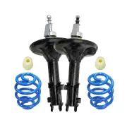 Front Webco Shock Absorbers Sport Low Spring for HYUNDAI Lantra J2 Sdn Wgn 95-99