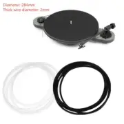 Turntable Belt for Record Player Phono Belt-Driven Turntable284mm