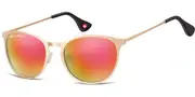 Montana Eyewear MS88 MS88F Men's Sunglasses Gold Size 54