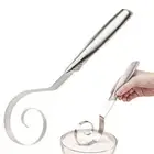 Stainless Steel Dough Mixer Manual Egg Whisk Bread Whisking Tool