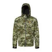 Spika Men's Biarri Camo Highpoint Soft-Shell Jacket Hunting Jacket S - 5XL