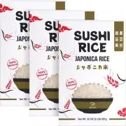 Soeos Japonica Sushi Rice Short Grain Rice Gluten-Free Non-GMO White Japanese...