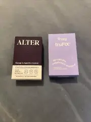 Truvy truFIX & Alter Metabolism Weight Loss TruVision 60 Caps