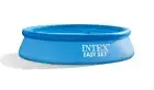Intex 8ft X 24in Easy Set Above Ground Swimming Pool ONLY NO Pump Blue