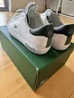 Lacoste Powercourt 2.0 Sneakers Worn Once White Green US 7 EUR 39.5 RRP $190