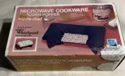 Vintage Retro Microwave Cookwear Popcorn Popper Micro Chef Whirlpool Dish UDEL