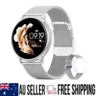Smartwatch Bluetooth Call Smart Watch Men Women Tracker Android iPhone SILVER AU