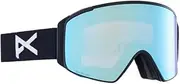 Anon M4S Low Bridge Fit Goggles (Cylindrical) + Bonus Lens