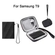Storage Bag Protective Case Travel for SAMSUNG T9 External Solid State Drive SSD