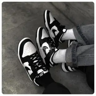 【NIKE 耐吉】Nike Dunk Low Retro 黑白 熊貓 男鞋(DD1391-100)