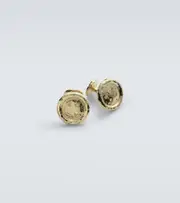 [Octavia Elizabeth] Octavia Elizabeth Button 18kt gold cufflinks One Size gold