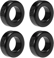 XYWHPGV 4pcs 19.3 x 33.7 x 11.3mm Ferrite Ring Iron Powder Toroid Cores Black Gray(e289d 8679f ce6c5 b3e9b 74a55 97841