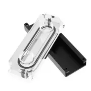 Water Cooling Block for 2280/22110 PCI-E SSD, SATA M.2, NVMe Heatsink -7617