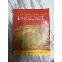 在飛比找蝦皮購物優惠-（二手）AN INTRODUCTION TO LANGUAG