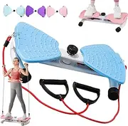 Flexforge Pilates Twister,Ab Twister Board,Waist Twisters Machine With Resistance Bands,Flex Forge Core Trainer,300 Lbs Weight Capacity,Non-Slip Twist Board,Twisters Machine For Women/Men