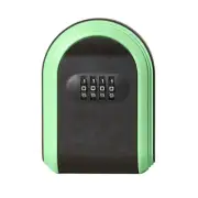 Key Safe Box Weatherproof 4 Digit Combination Outdoor Key Security Storage6761