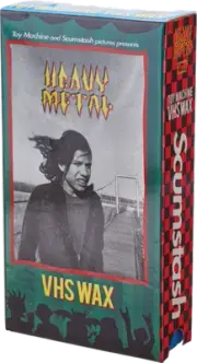 Toy Machine Heavy Metal VHS Skateboard Curb Wax