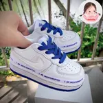 NIKE AIR FORCE 1 耐吉童鞋 兒童學步鞋 低筒板鞋 男童鞋女童鞋 運動鞋 休閒鞋 板鞋 中大童 嬰童寶寶鞋