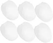 HYTROVE 6Pcs Elastic Opening Paint Strainer Bags for DIY Projects Fine Mesh Filter Bags for Paint and Ink Durable Material Convenient Use with Bucket Rim