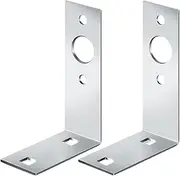 MagiDeal 2X Trailer Light Brackets Replacement Sturdy Tail Lights Mounting Bracket Parts Strong Accessories Easy Installation for Boat