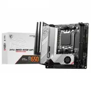 MSI MPG B650I Edge WiFi AM5 ITX Motherboard (MPG B650I EDGE WIFI)