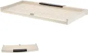 CAXUSD 1 PC Large Slide Out Keyboard Tray Under Desk Keyboard Holder for Ergonomic Typing with Design for Comfortable Workstation