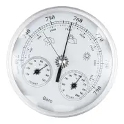 Home Weather Forecasting with 130MM Thermometer Hygrometer and Barometer