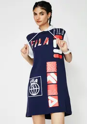 [Fila] Tia Hooded Dress