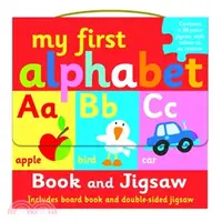 在飛比找三民網路書店優惠-My First Alphabet Book and Jig