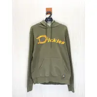 在飛比找蝦皮購物優惠-Dickies 美國專櫃 墨綠字母印花純棉帽T