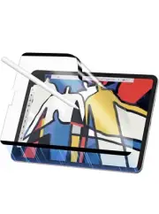 iPad Pro 12.9 Inch Paper-Feel Magnetic Screen Protector - Reusable, Matte Finish