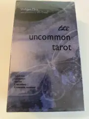 The Uncommon Tarot Deck Cards Shaheen Miro Theresa Reed NO PAPERBACK GUIDEBOOK