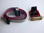 XAP1541 Serial + Parallel Y Adaptor Commodore C64/128/1541 PC <> Cbm 300-350%