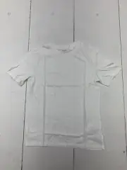 Old Navy Boys White Short Sleeve Shirt Size XL
