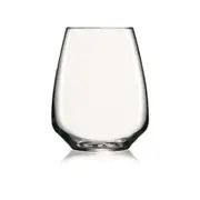Luigi Bormioli Atelier Crystal Stemless Riesling Glass 400ml Set of 6