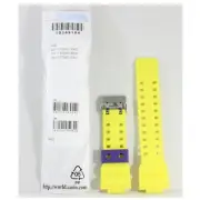Casio G-Shock Shiny Yellow Genuine Replacement Strap 10389104 for GA-110HC-6A