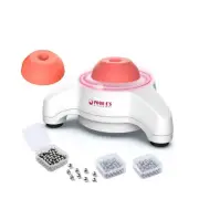 FOUR E'S SCIENTIFIC Mini Vortex Mixer - Lab Vortex Shaker, 5600rpm, Orange, T...