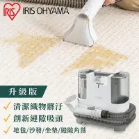 在飛比找環球Online優惠-【日本IRIS】升級版 自動給水織物清潔機 RNS-P10 