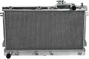 Aluminum Radiator，Compatible With Mazda MX-5 Miata MX5 MT 1990-1997 1991 1992 1993 1994 1995 1996