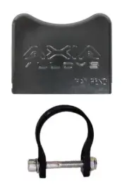 Axia Alloys Black Garmin Handheld GPS Mount + 1.625" Clamp